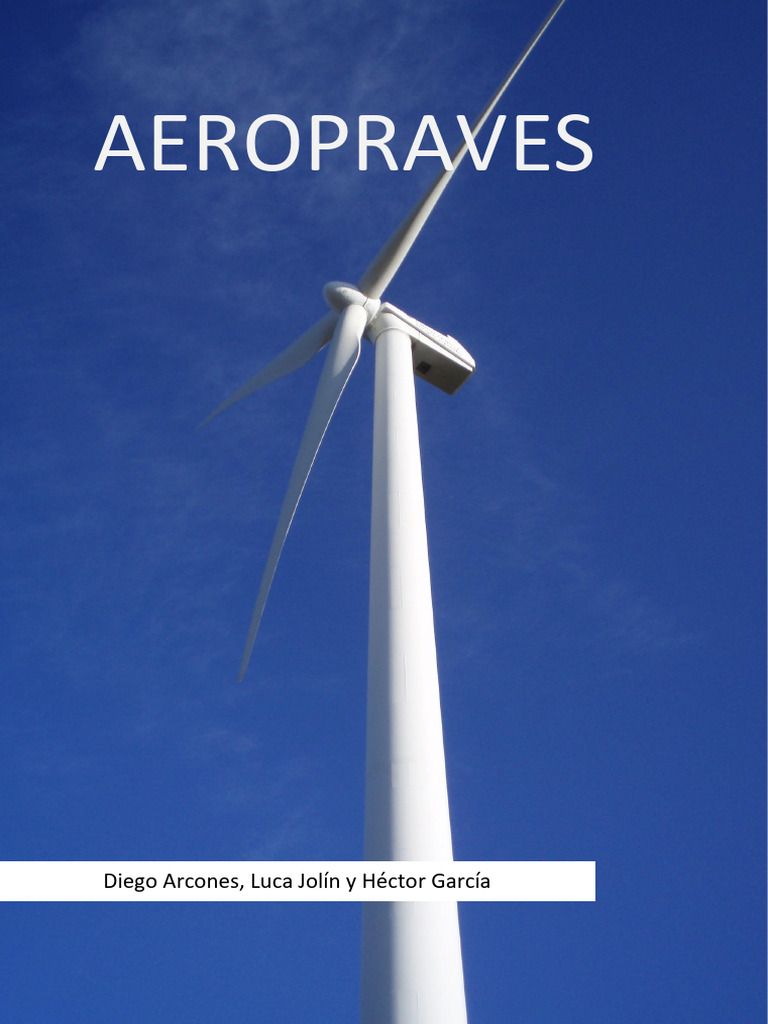 Aerogenerador Escolar: Proyecto Educativo | PDF | Ingenieria Eléctrica ...