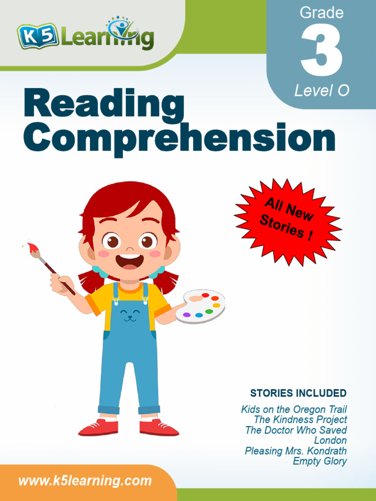 Grade 3 Reading Comprehension Workbook | PDF | Sentence (Linguistics ...