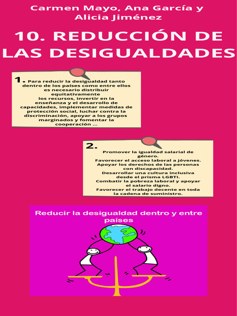 Estrategias para Reducir Desigualdades | PDF