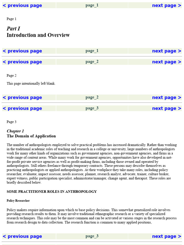 Main Text | PDF | Anthropology | Information