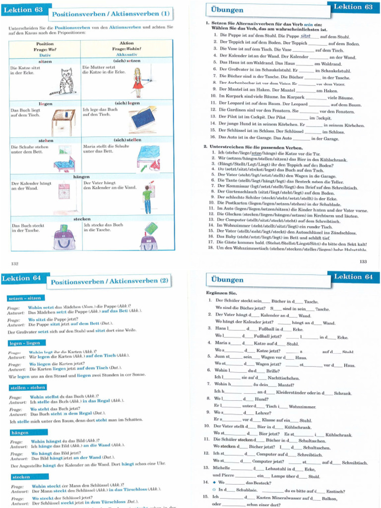 Positions Verb2 | PDF