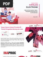 Manajemen Akun Terpusat INAPROC | PDF
