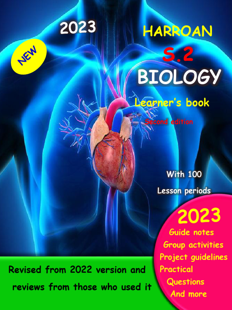S.2 Biology Learner's Book Overview | PDF | Goal | Nutrition