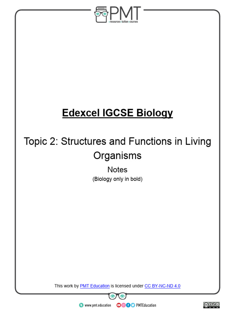 Structures and Functions in Organisms | PDF | Digestion | Lung