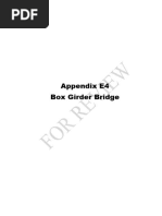 Concrete Box Girder Bridge Design Guide | PDF | Civil Engineering ...