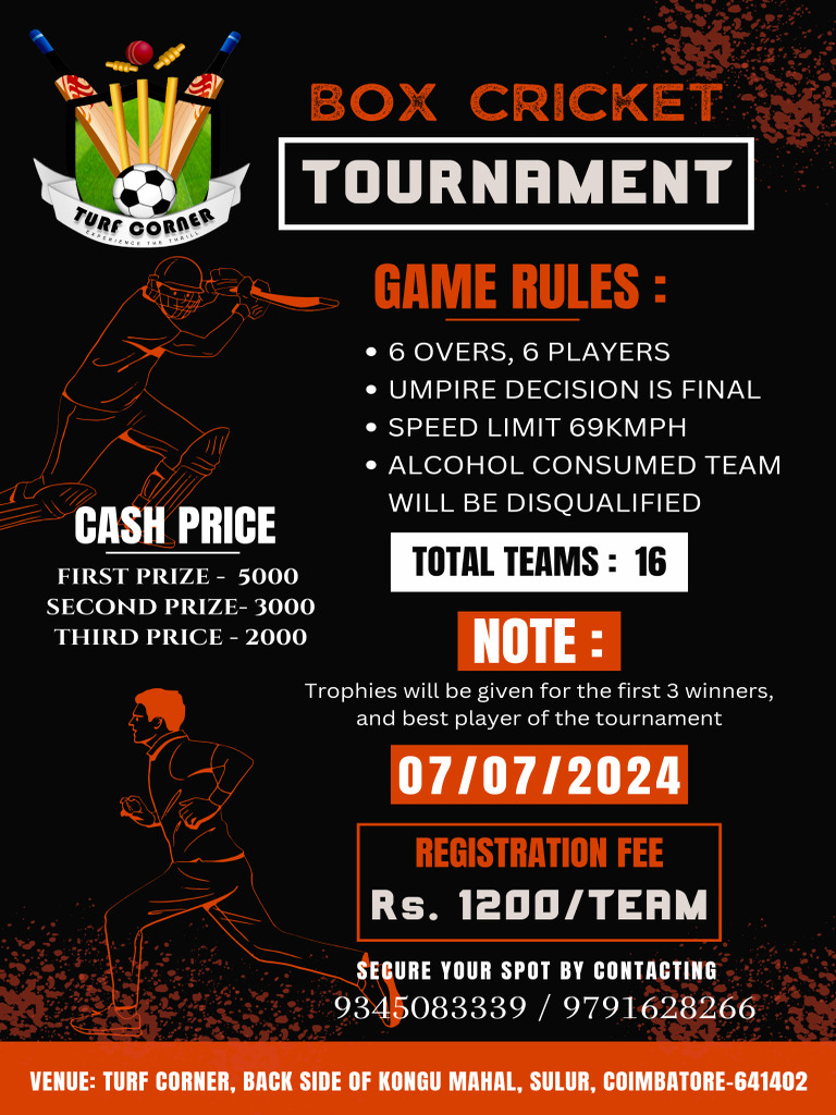 Box Cricket 2 | PDF