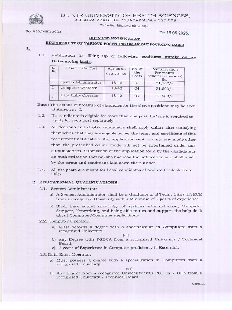 Notification 16052025 | PDF