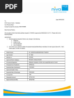 ROHINI Certificate | PDF