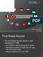 First Basel Accord simplified capital standards for banks