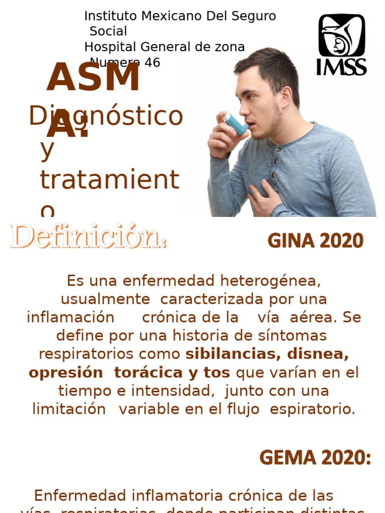 Guía Completa sobre el Asma en México | PDF | Tos | Enfermedades ...