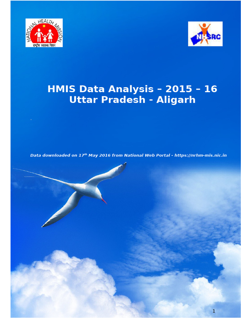 HMIS Data Analysis 2015-16: Aligarh | PDF | Pregnancy | Abortion