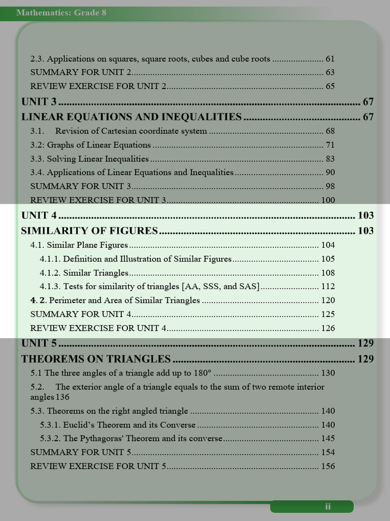 Similarity of Figures | PDF | Shape | Triangle