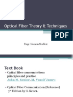 Optical Fiber Theory & Techniques: Engr. Noman Shabbir