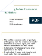 Changing Indian Consumers & Markets: Pingali Venugopal Dean XLRI Jamshedpur