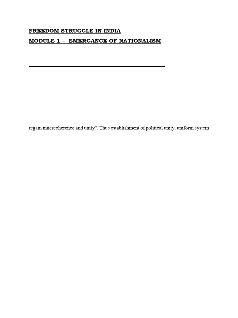 Factors Driving Indian Nationalism | PDF | British Raj | Indian Nationalism