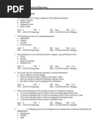 Chapter 1-Financial Reporting: Multiple Choice