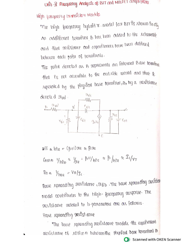 AIC Unit 2 Notes | PDF