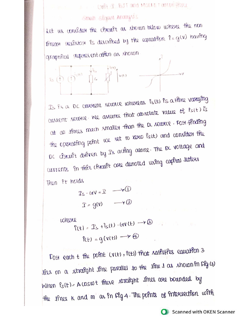 Unit I AIC Notes | PDF