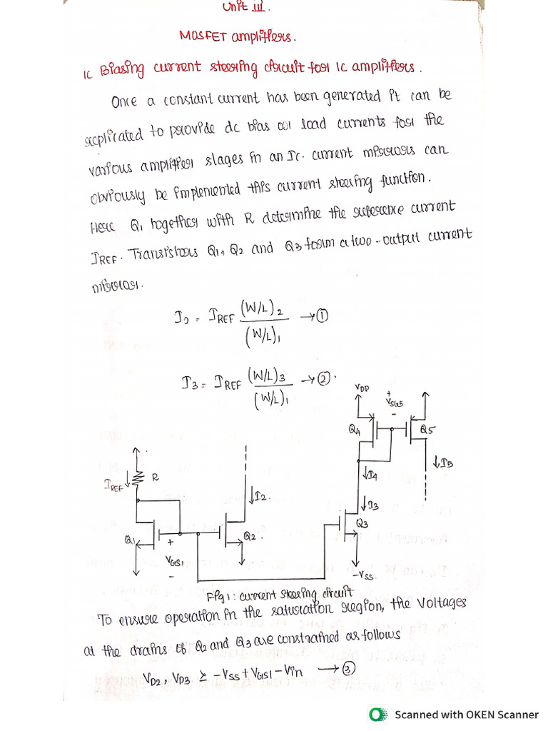 Unit III AIC Notes | PDF