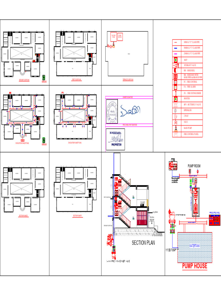 Fire Safety and Floor Plans Overview | PDF | Equipment | Safety