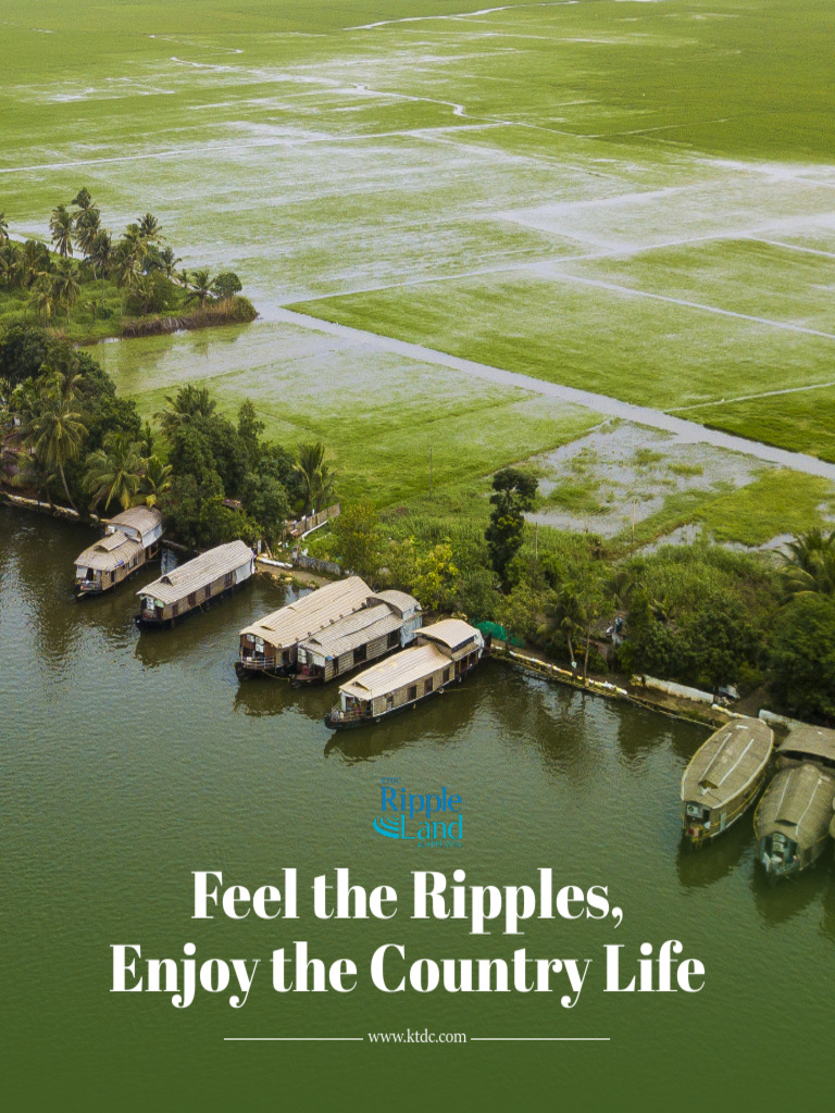 KTDC Ripple Land: Alappuzha Stay Guide | PDF | Hospitality Industry ...