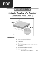 Create Composite Material in Patran