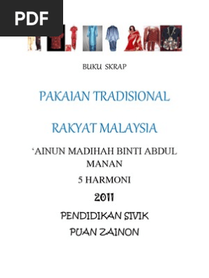 Pakaian Tradisional Ain
