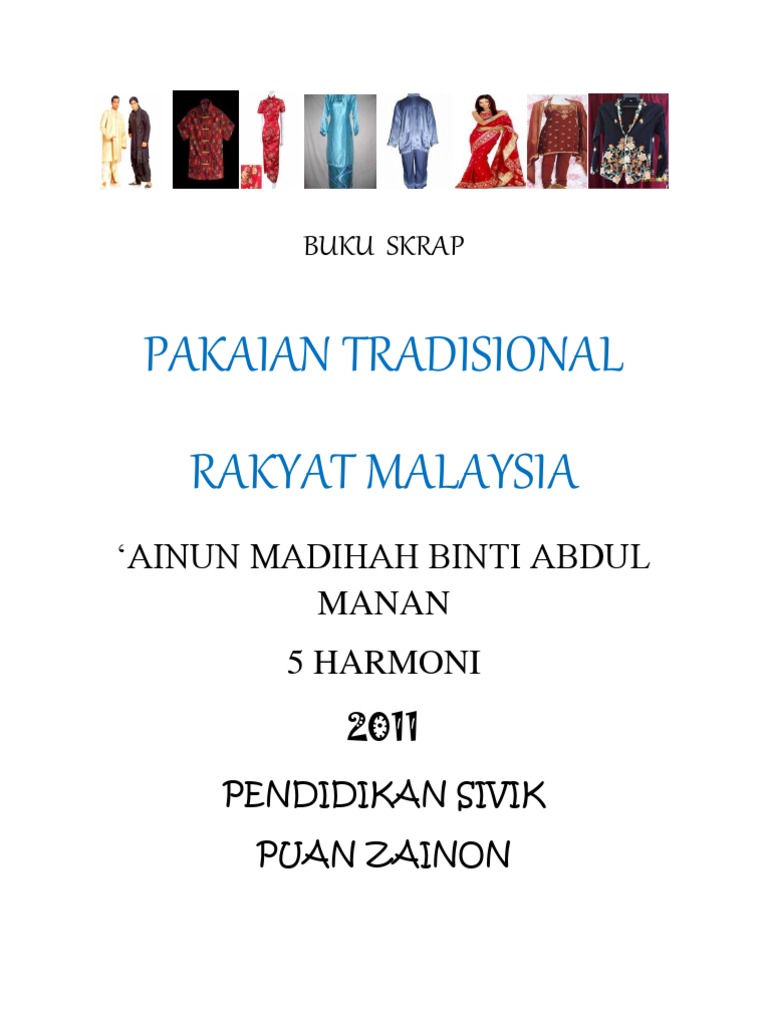 Pakaian Tradisional Ain