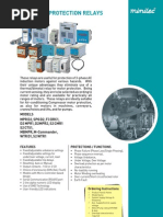 Motor Pump Protection Relays