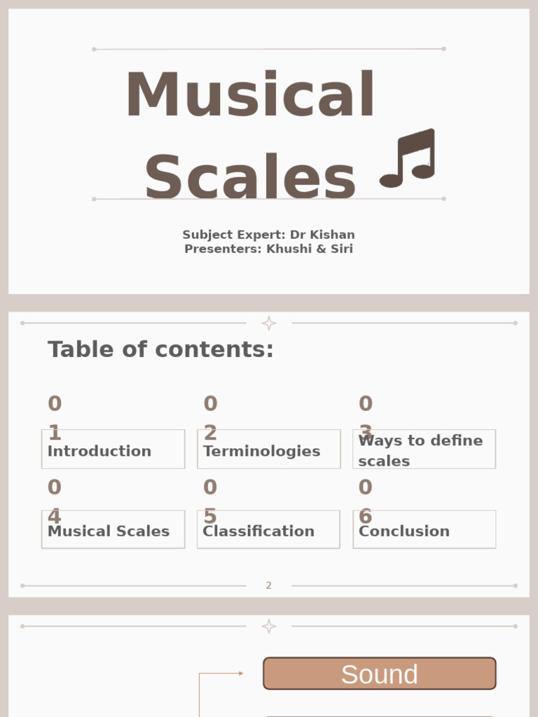 Musical Scales - AP | PDF | Scale (Music) | Interval (Music)