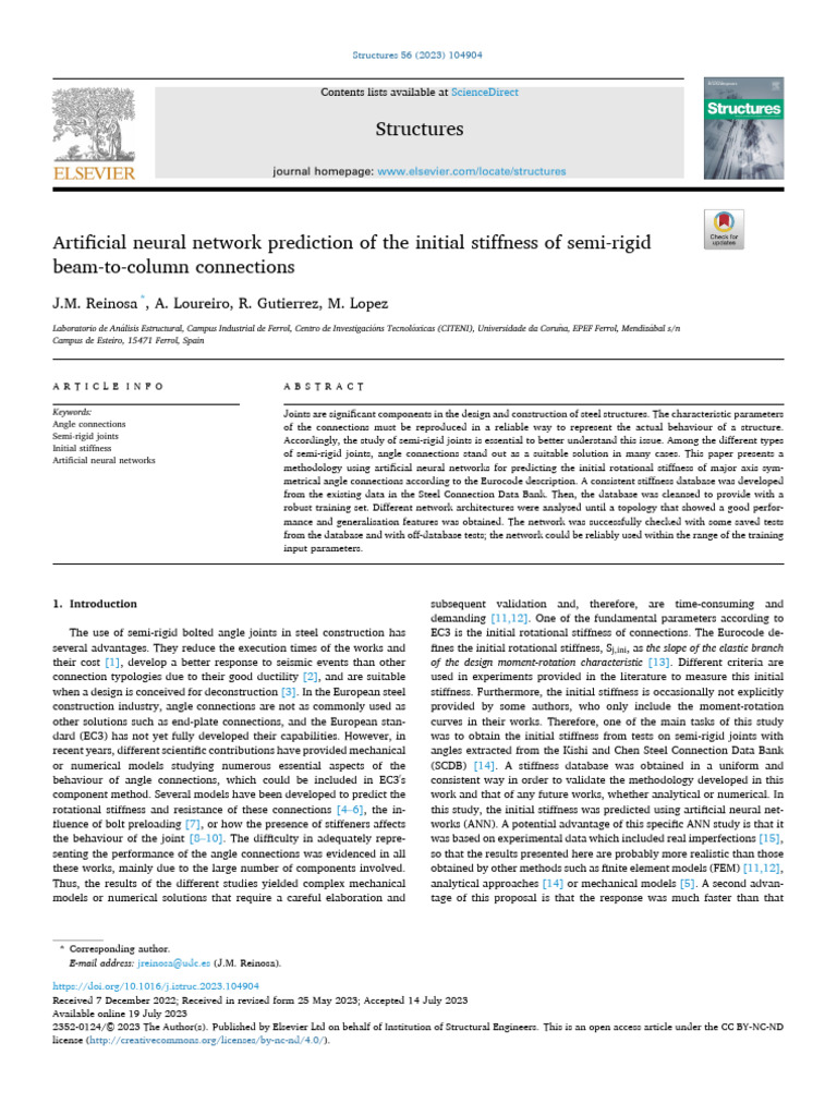 2023-Artificial Neural Network Prediction of The Initial Stiffness of ...