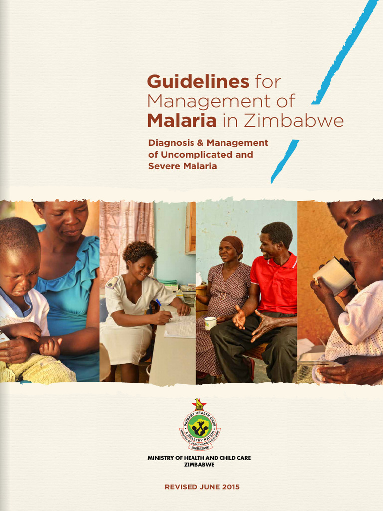 RDT Guidelines for Malaria Diagnosis | PDF | Malaria | Medical Specialties