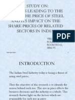 Final PPT Steel Industry