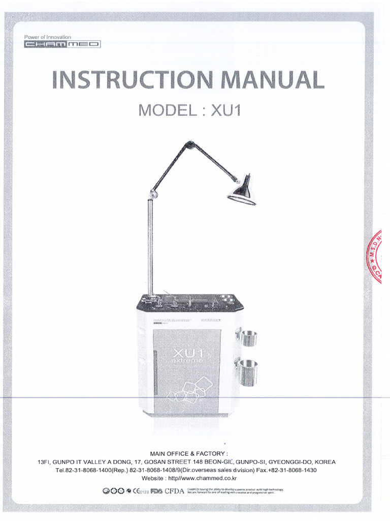 User Manual XU1 | PDF