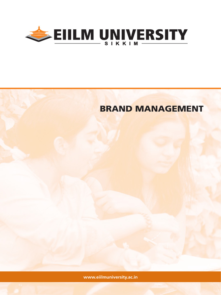 Brand Management Course Overview | PDF | Brand Management | Brand