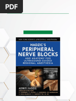 Hadzic's Peripheral Nerve Blocks 第三版 Hadzic's Peripheral Nerve Blocks and Anatomy for Ultrasound