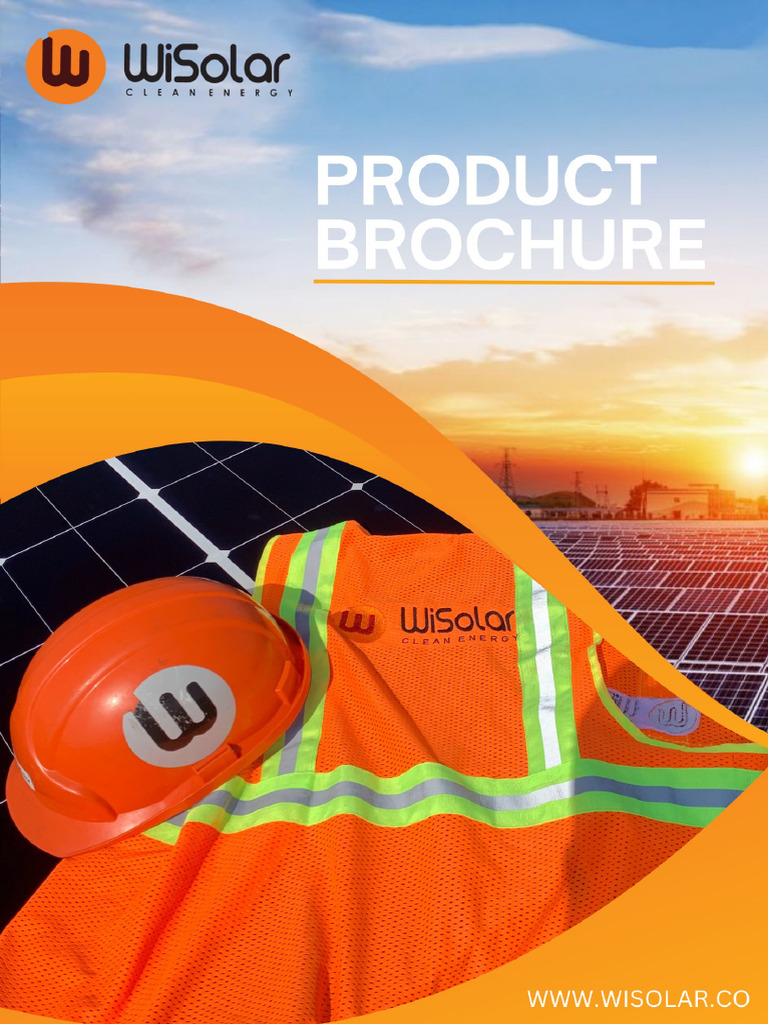 WiSolar Product Brochure 2025 | PDF