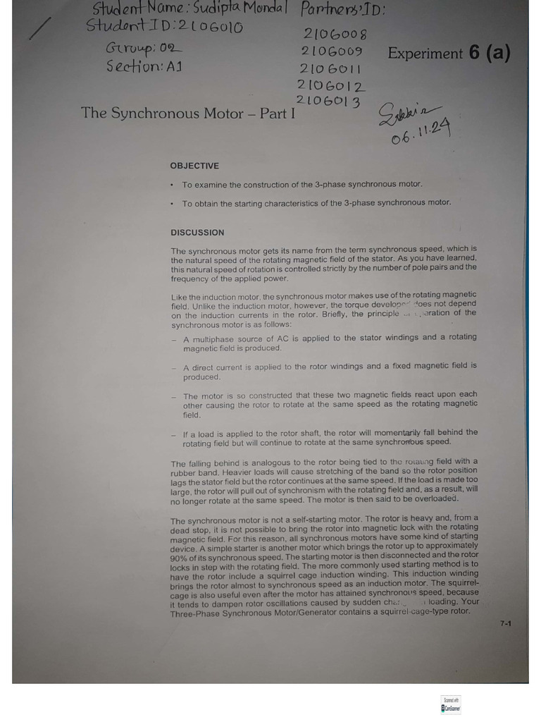 Exp 6 | PDF
