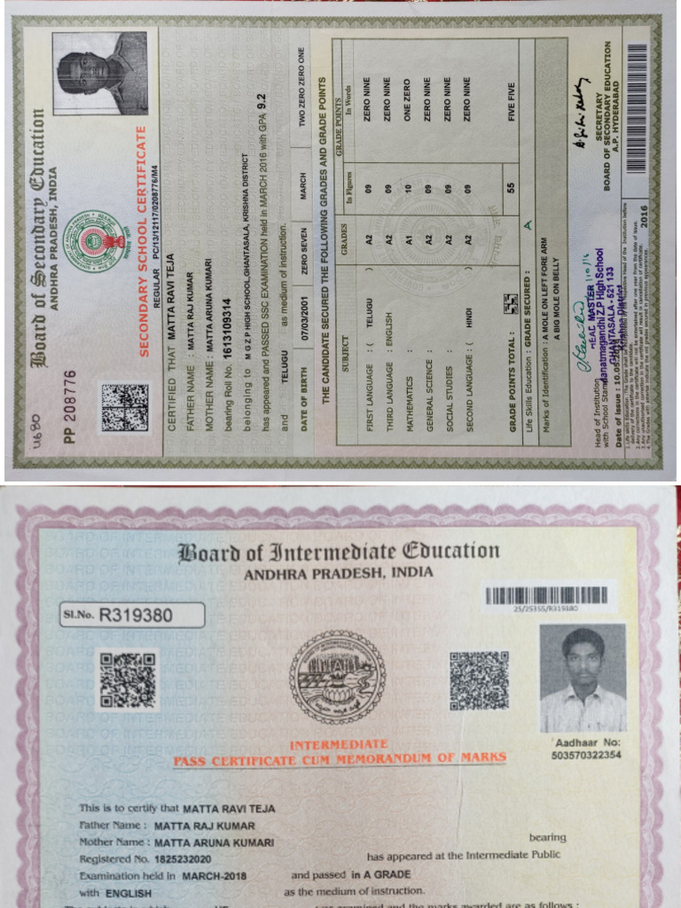 Certificates | PDF