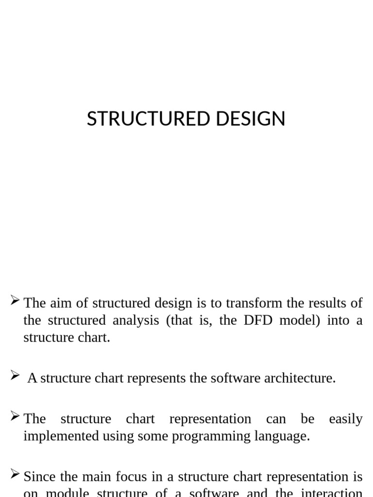 Understanding Structured Design Concepts | PDF | Information Technology ...