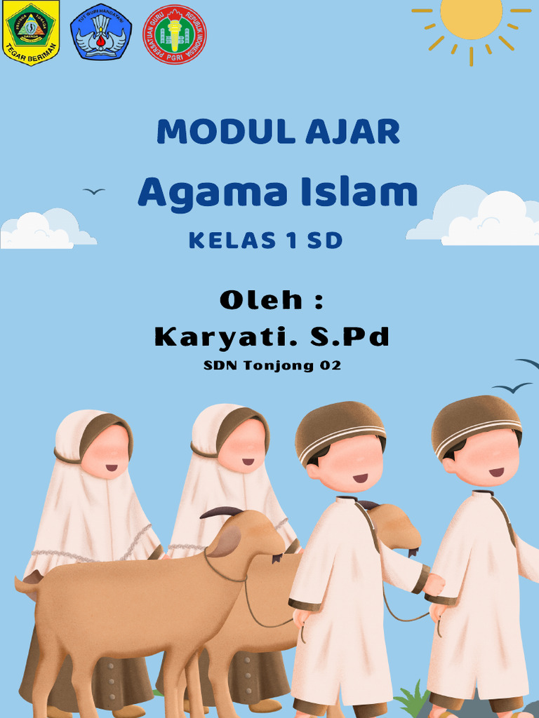 Modul Ajar Rukun Islam Kelas 1 SD | PDF