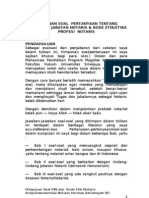 Download Himpunan Soal Pjn Dan Kode Etik Notaris by Brilliant Electra Able SN86548088 doc pdf