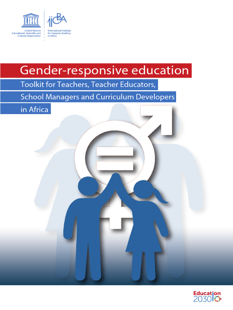 Gender-Responsive Education Toolkit Africa | PDF | Gender | Gender Studies