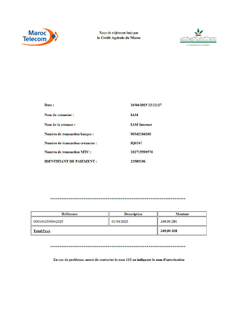 Recu - 111 4 | PDF