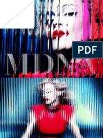 Madonna - MDNA (Deluxe Version) Digital Booklet / (M.A.D)