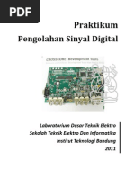 Download Modul Praktikum Pengolahan Sinyal Digital EL3192 Sem I 2011-2012 - 140911 by Astrid Darmawan SN86548439 doc pdf