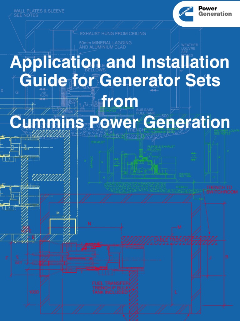 Installation for Generator Set | Horsepower | Electrical Wiring