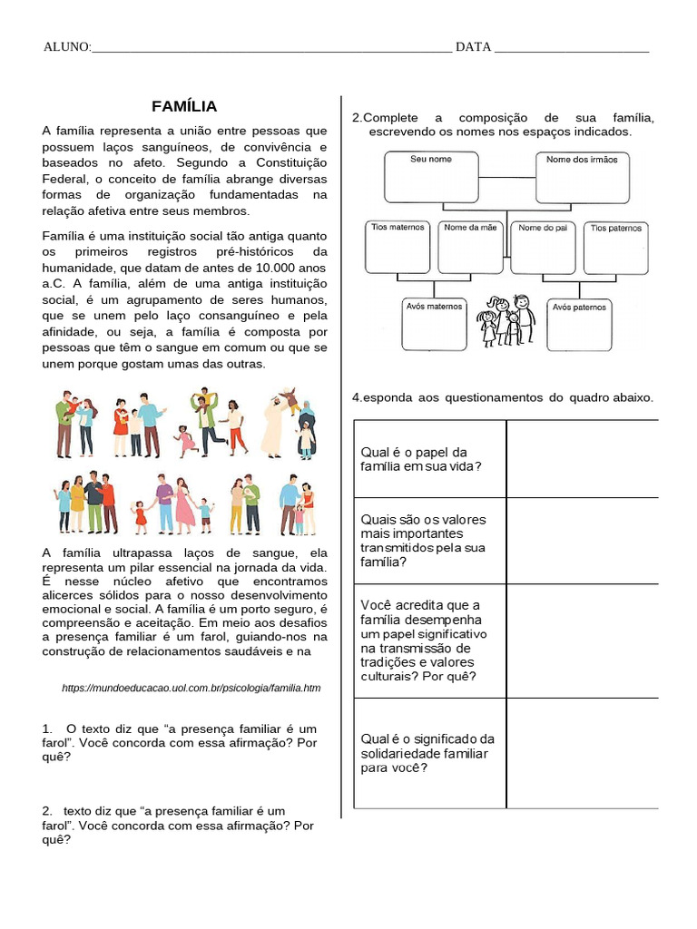 A Importância da Família na Educação | PDF