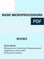 Basic Microprocessors