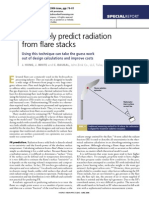 Predict Flare Radiation